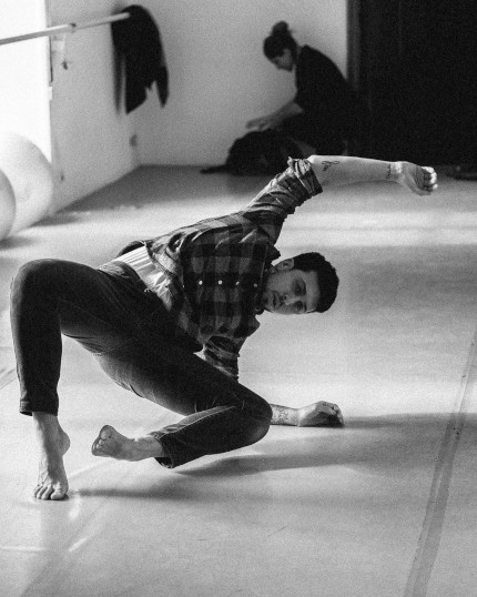 Workshops di Floor Work con Marco De Alteriis 2022-23